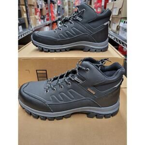 NWT AX BOXING Men’s Snow Boots Fur Lined Waterproof Winter Boots Size 11